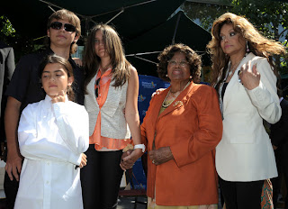 michael jackson's family