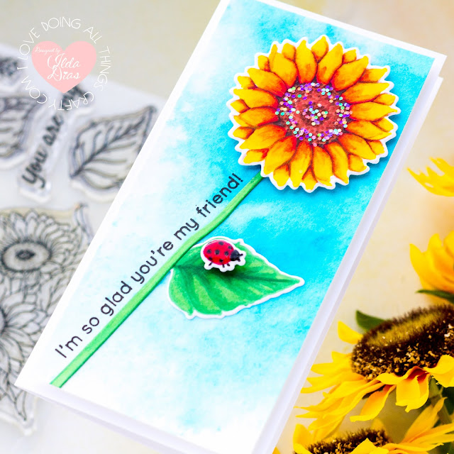 #tonicstudios,#tonicstudiosstampclub,#tonicstudiosusa,blog hop,friendship cards,Giveaway,Sunshine and Flowers,Tonic Studios,Stamp Club,Rainbow,