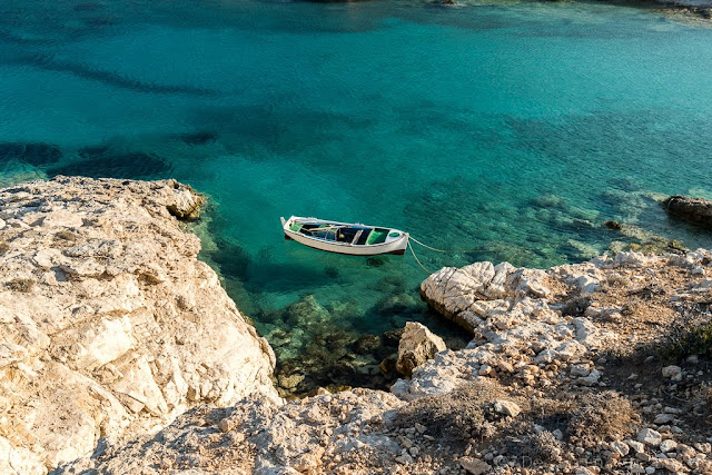 Crique de Trypiti-Donoussa-Cyclades