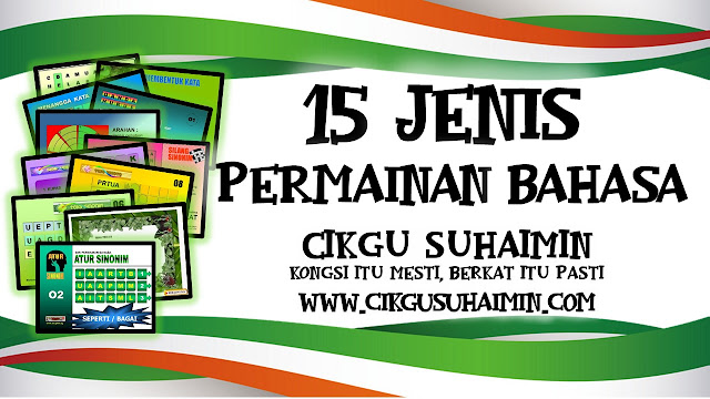 15 Jenis Permainan Bahasa