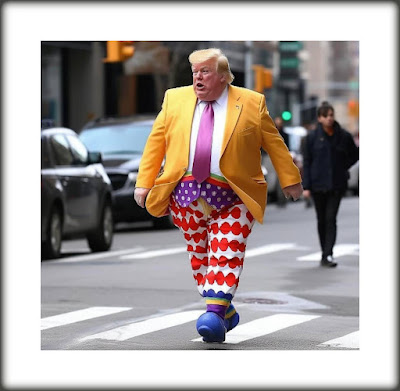 Fat Trump Clown Suit meme - Please Share this Worldwide