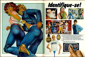 propaganda  Jeans You - 1977. Propaganda década de 70. Anos 70.  Moda anos 70; propaganda anos 70; história da década de 70; reclames anos 70; brazil in the 70s; Oswaldo Hernandez 