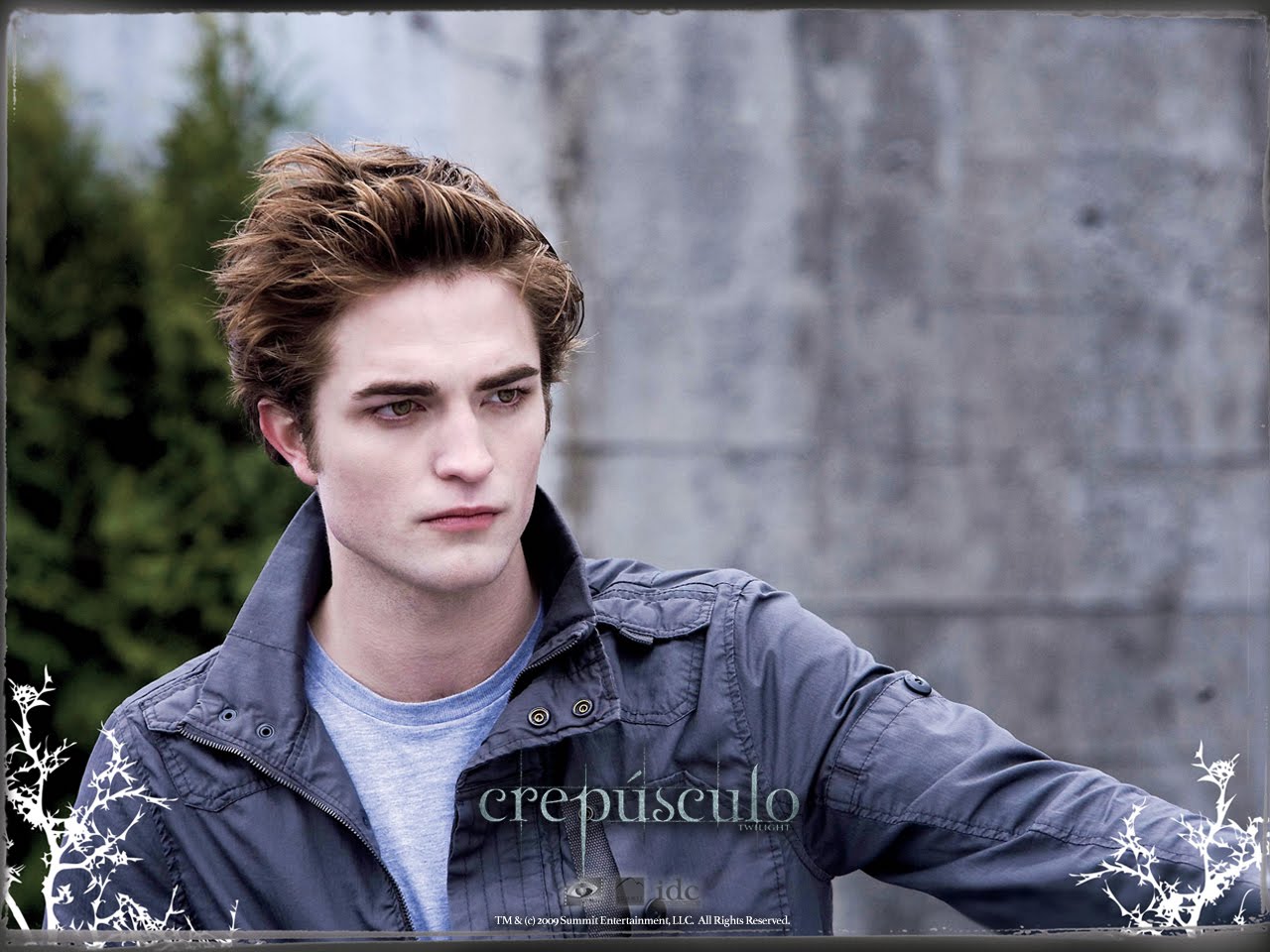 edward cullen's hair