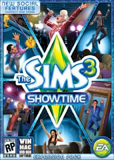 The Sims 3, Show time, Expansion Pack, Game, EA