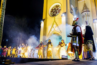 População prestigia Auto de Natal e se emociona mais uma vez com a história de Cristo