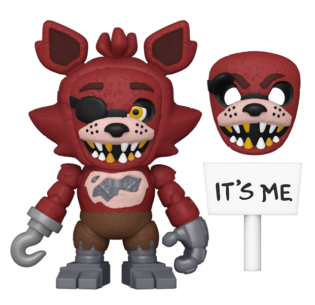 Funko Snaps Vinyl Figures Five Nights at Freddy's Foxy