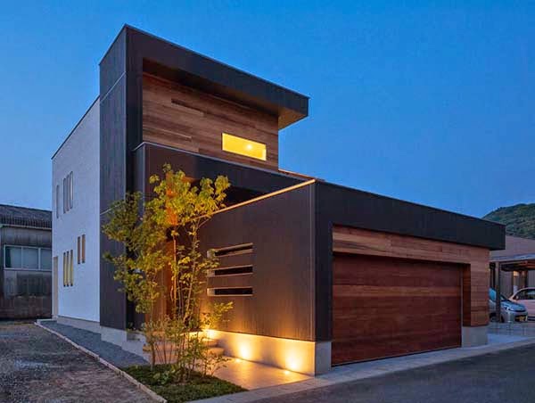 M4 House Contemporary in Japan