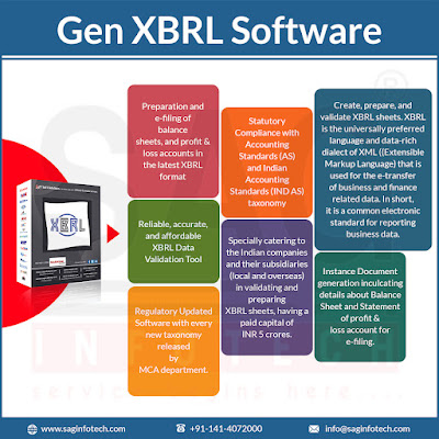 Gen XBRL Software Features
