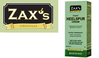 Free Zax's Original Heelspur Cream