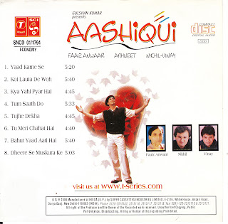 Abhijeet - Aashiqui ~ [WAV - 2000] {T-Series-SNCD 01-1794} [TKR]