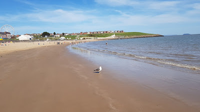 A view of Nell's Point in Barry Island, once home to a brilliant holiday camp