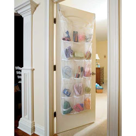 over door organizer with 15 large pockets