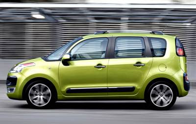 The New Minivan Model Citroen C3 Picasso | Luxury Sports Car Photos