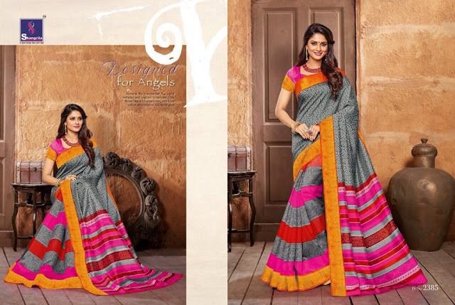 Buy Online Indian Traditional Wear Saree at Wholesale Price