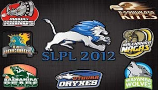 Sri Lanka Premier League 2012 Logo