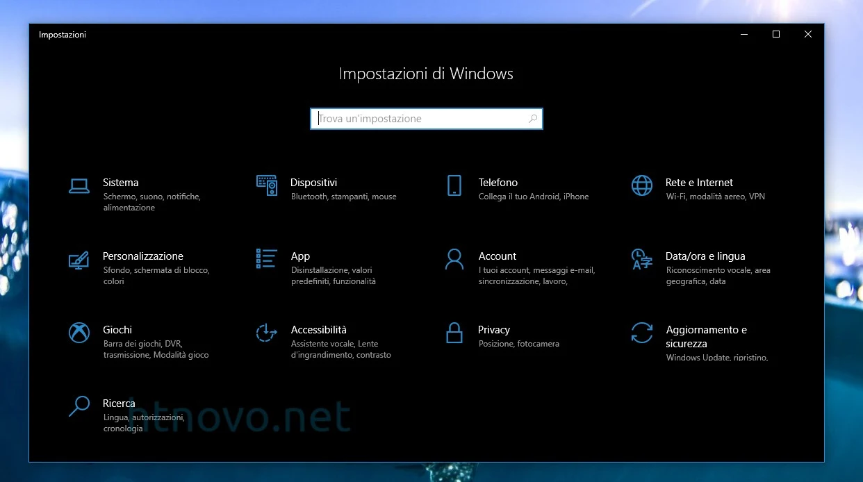 Cortana-disabilitata-Impostazioni-Windows-10