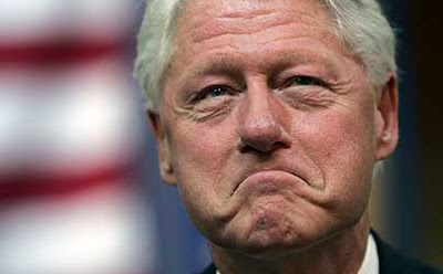 Bill Clinton on Bill Clinton Se Segurando Pra N  O Chorar De Tanto Rir
