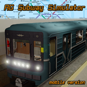 AG Subway Simulator Mobile v 1.2.9 Mod Apk  (Full Unlocked)