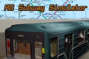 AG Subway Simulator Mobile v 1.2.9 Mod Apk  (Full Unlocked)