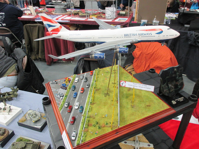 1/144 diecast metal aircraft miniature Telford Scale ModelWorld 2019