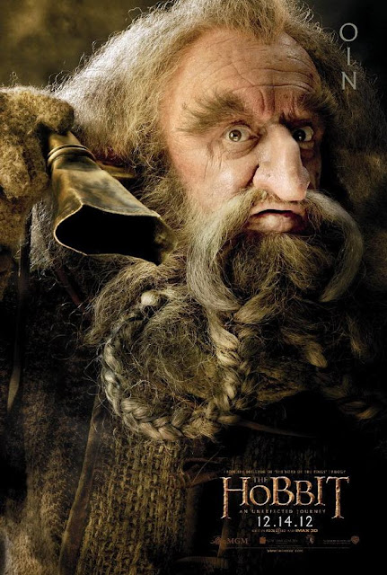 The Hobbit, character poster, oin