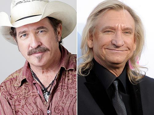 Kix Brooks and Joe Walsh