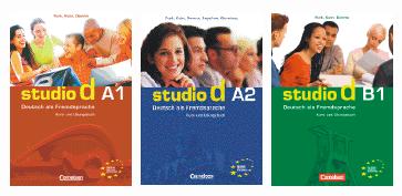 Studio D A1 A2 B1 EBook Free Download with Audio File