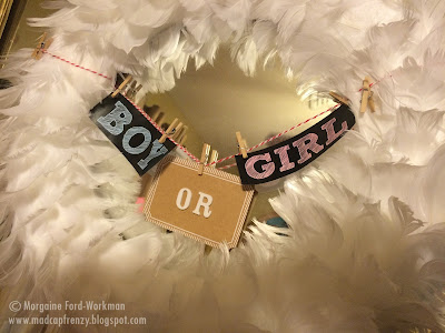 Gender Reveal Party on a Budget decor