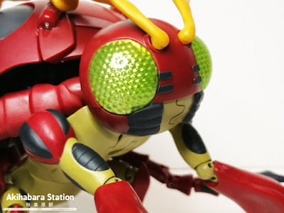 Figuras: Review de Digivolving Spirits 06. AtlurKabuterimon" de Digimon Adventure - Tamashii Nations