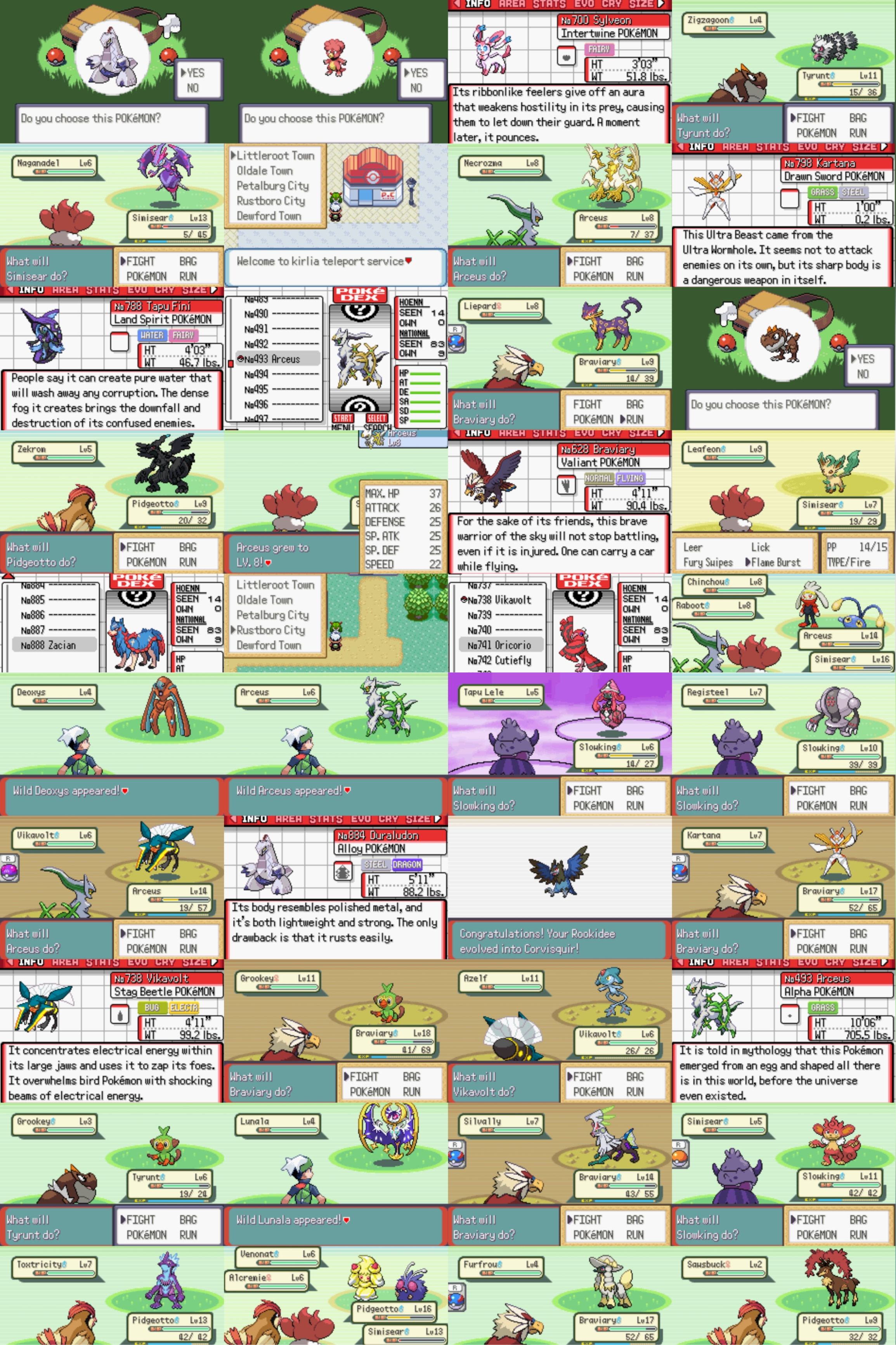 Pokemon Emerald TM And HM Cheat