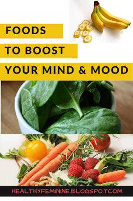 Best Foods for healthy mind and active mood - A booster