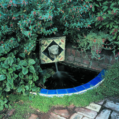 Fountain Design for Gardens