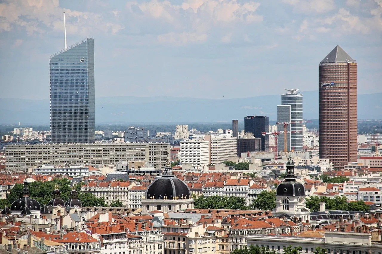 Le centre d'affaire Lyon Part-Dieu