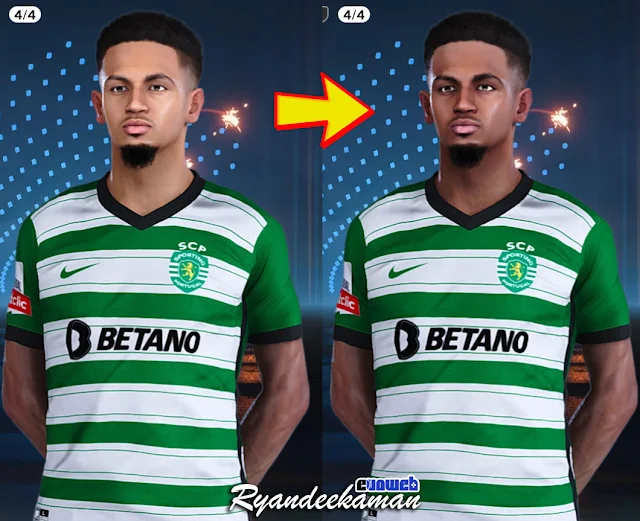 PES 2021 Marcus Edwards Face