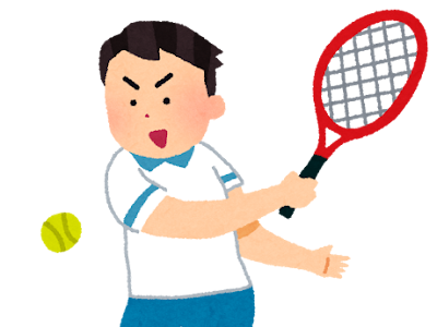 かわいい テニス ラケット テニス イラスト の最高のコレクション かわいいディズニー画像