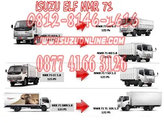 ISUZU ELF NMR 71