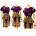 Dress Wanita Batik Bagoes Wanita KODE : DB 3715