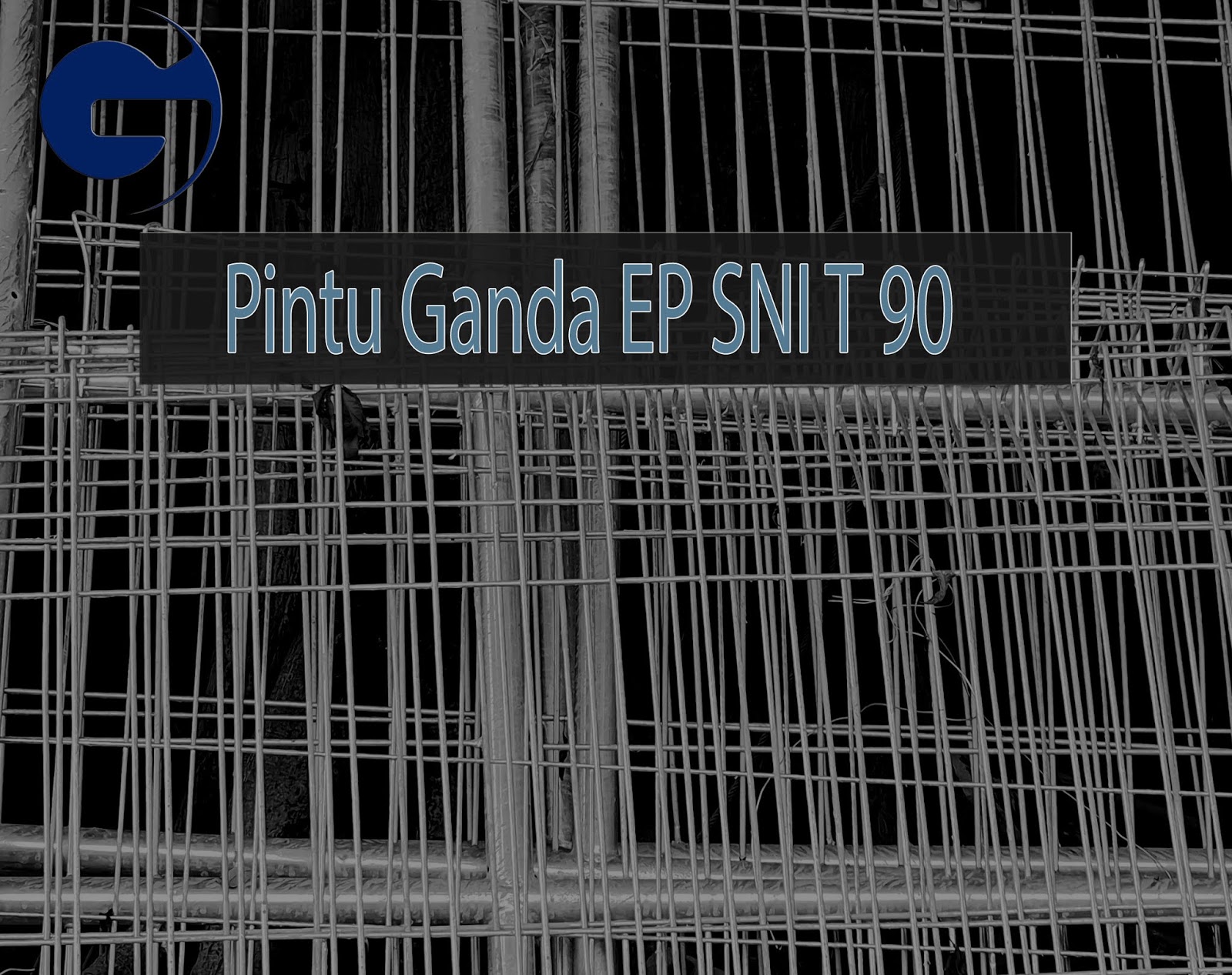 Jual Pintu Ganda EP SNI T 90 x L 300 CM