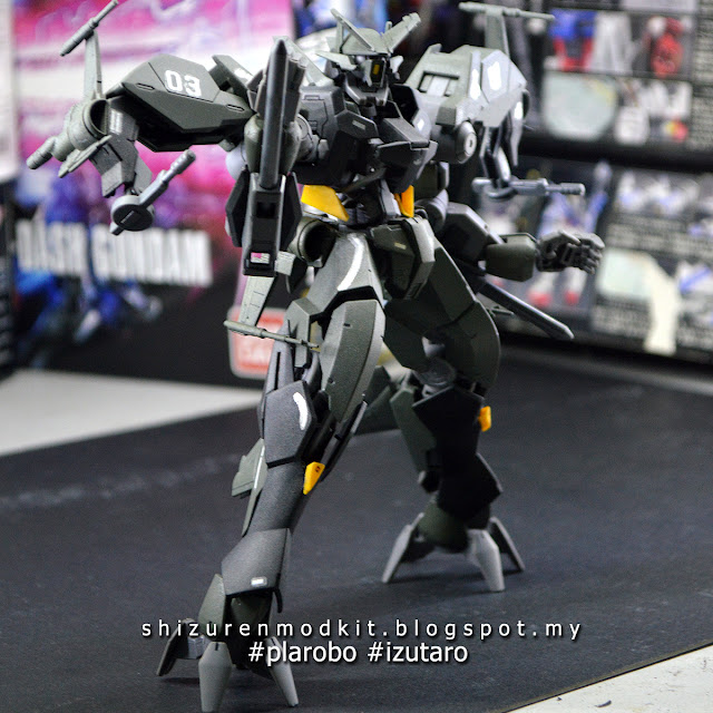 HGIBO 1/144 GRAZE EIN CUSTOM GBWC 2016 by Syazrin Syauqi