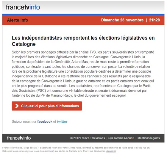 Resulta sus France TV