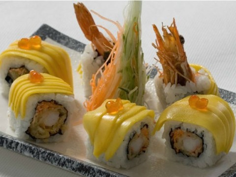 Cách Làm Sushi Cuộn Xoài Món Ăn Xứ Sở Hoa Anh Đào