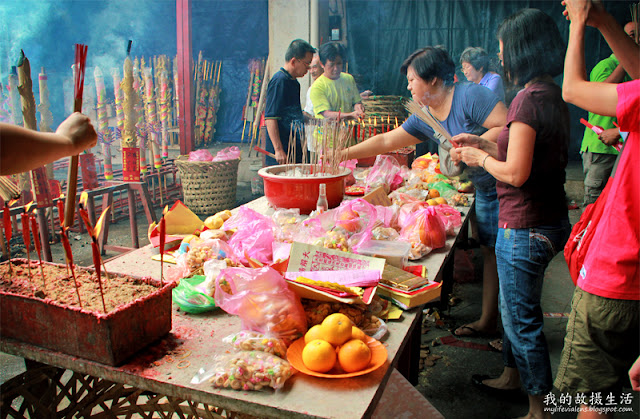 大山脚埠众盂兰胜会 Hungry Ghost Festival at Bukit Mertajam