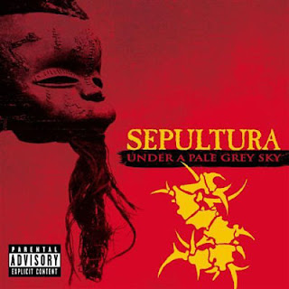Sepultura Under A Pale Grey Sky descarga download completa complete discografia mega 1 link