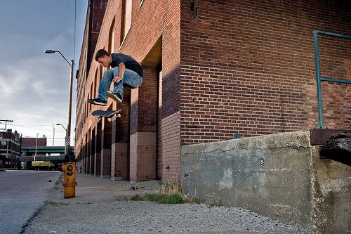 Joe James, fs flip