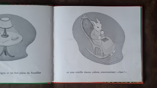 Bonsoir Lune - Autrice Margaret Wise Brown  Illustrations Clément Hurd Editions Ecole des Loisirs (1981)