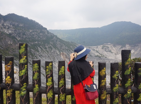 tangkuban perahu, surat cinta, surat, teruntuk tikha, wisata bandung