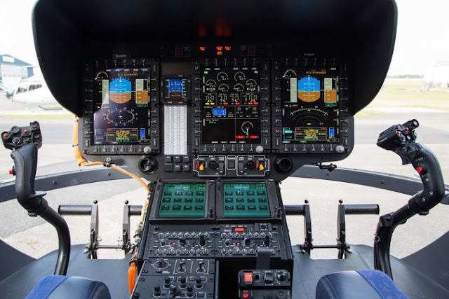 Airbus H145 cockpit