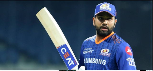 It is reported that Rohit missed the first match to reduce his workload