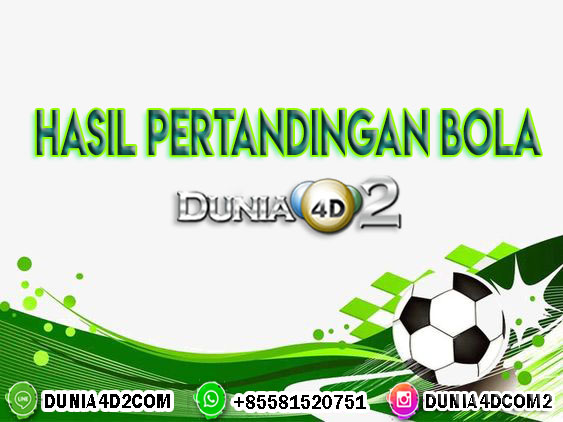 HASIL PERTANDINGAN BOLA 30 - 31 May 2020