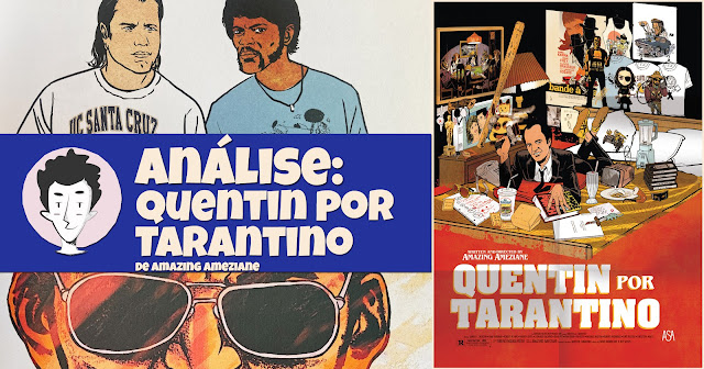 Quentin Por Tarantino, de Amazing Ameziane - ASA - LeYa